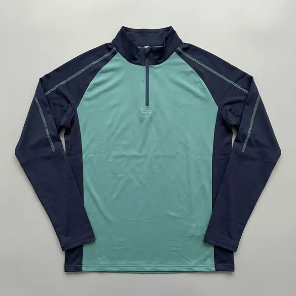 Light_Green_Premium_Polyester_Full_Sleeve_Henley_Neck_Regular_Fit_T-Shirt_For_Men
