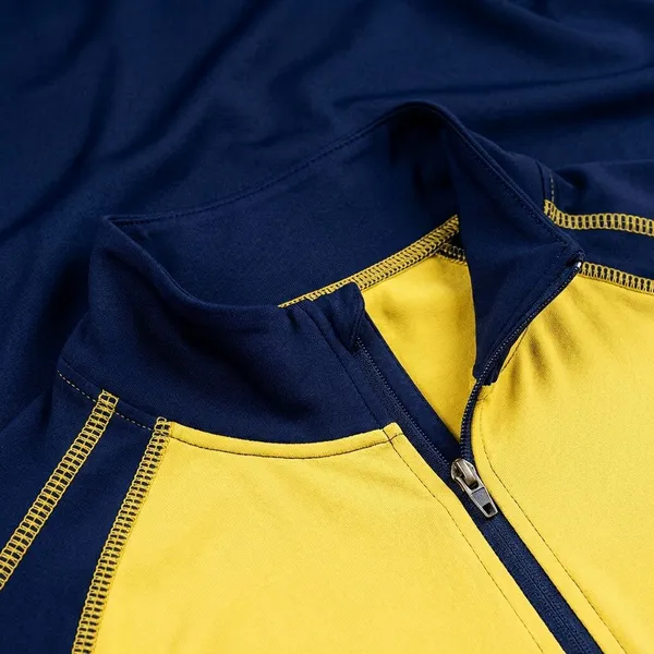 Yellow_Premium_Polyester_Full_Sleeve_Henley_Neck_Regular_Fit_T-Shirt_For_Men