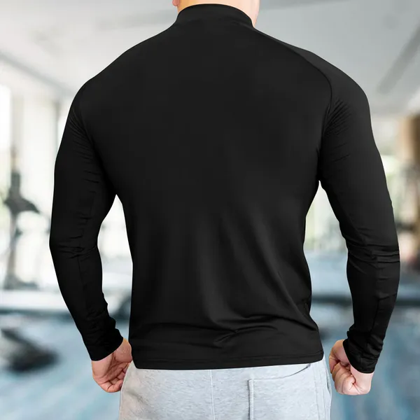 Black_Premium_Polyester_Full_Sleeve_Henley_Neck_Regular_Fit_T-Shirt_For_Men