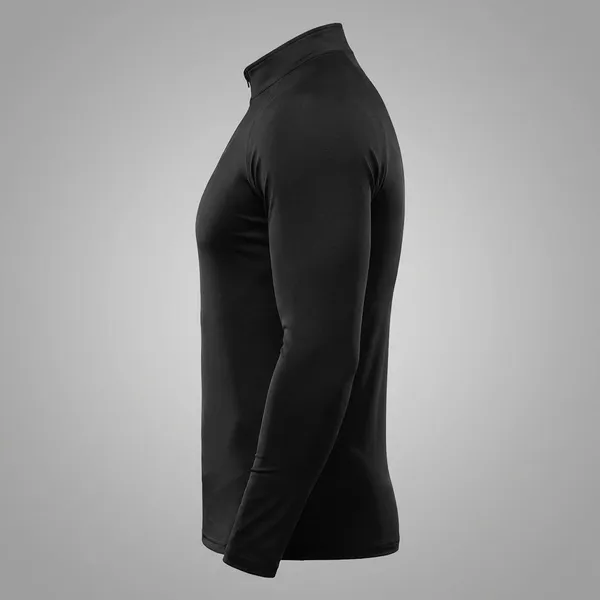 Pack_Of_2_Black_&_Blue_Premium_Polyester_Full_Sleeve_Henley_Neck_Regular_Fit_T-Shirt_For_Men