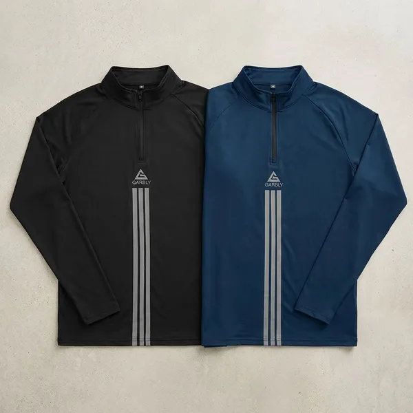 Pack_Of_2_Black_&_Blue_Premium_Polyester_Full_Sleeve_Henley_Neck_Regular_Fit_T-Shirt_For_Men