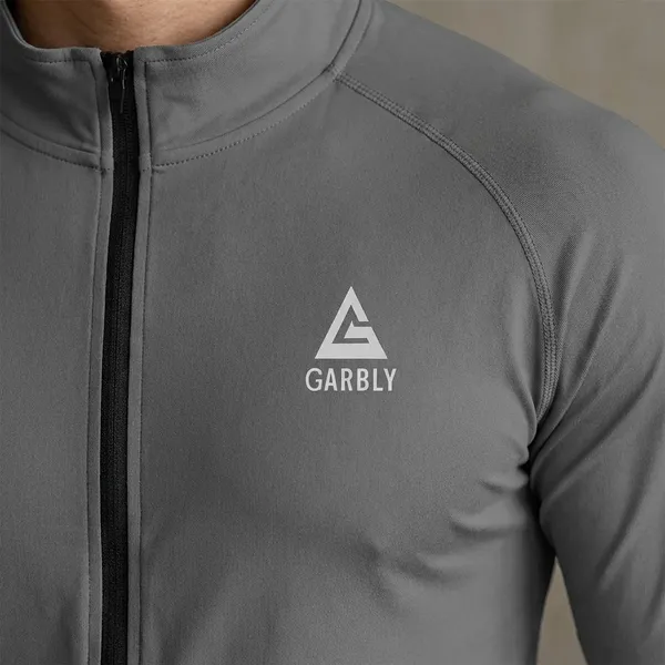 Grey_Premium_Polyester_Full_Sleeve_Henley_Neck_Regular_Fit_T-Shirt_For_Men