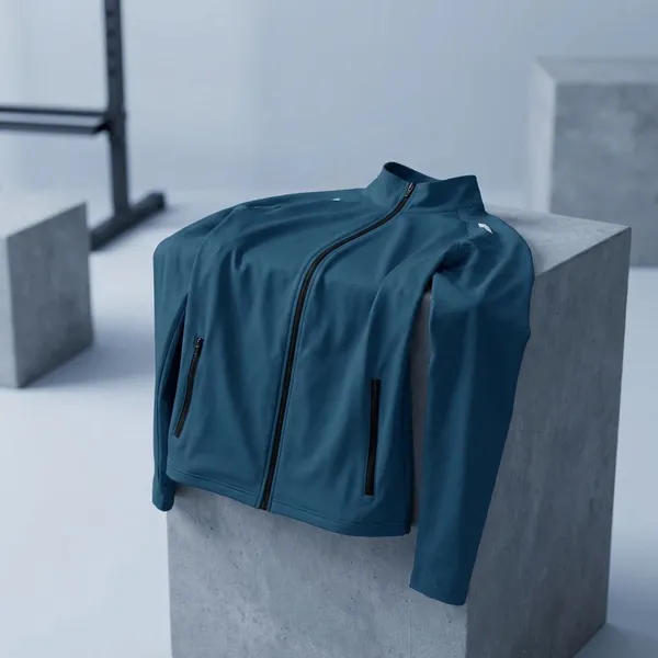 Blue_Premium_Polyester_Full_Sleeve_Henley_Neck_Regular_Fit_T-Shirt_For_Men