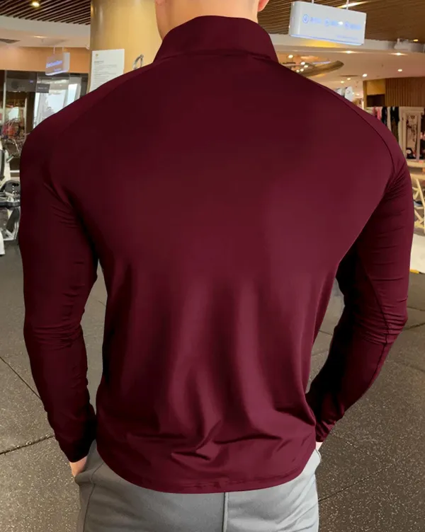 Pack_Of_2_Black_&_Maroon_Premium_Polyester_Full_Sleeve_Henley_Neck_Regular_Fit_T-Shirt_For_Men