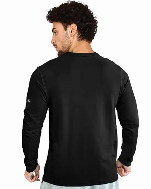 Black_Premium_Polyester_Full_Sleeve_Henley_Neck_Regular_Fit_T-Shirt_For_Men