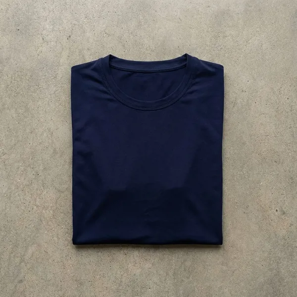 Dark_Blue_Premium_Polyester_Full_Sleeve_Henley_Neck_Regular_Fit_T-Shirt_For_Men