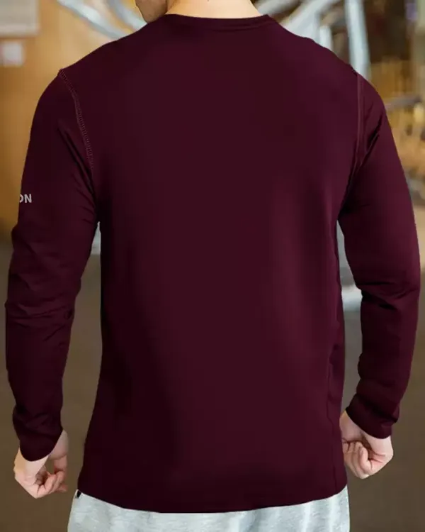 Green_Premium_Polyester_Full_Sleeve_Henley_Neck_Regular_Fit_T-Shirt_For_Men