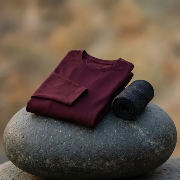 Green_Premium_Polyester_Full_Sleeve_Henley_Neck_Regular_Fit_T-Shirt_For_Men