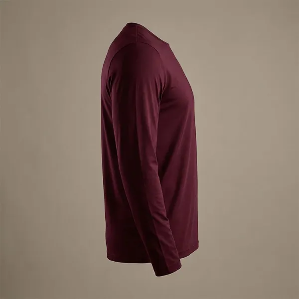Green_Premium_Polyester_Full_Sleeve_Henley_Neck_Regular_Fit_T-Shirt_For_Men