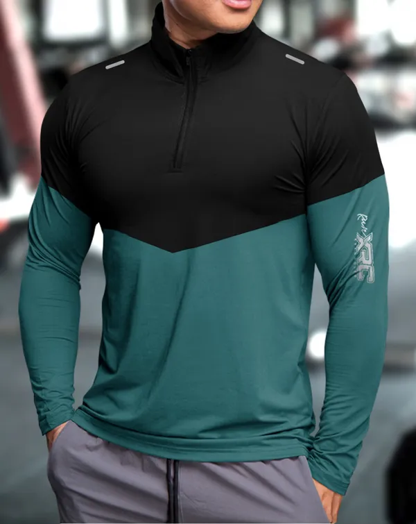 Moisgreen_Premium_Polyester_Full_Sleeve_Henley_Neck_Regular_Fit_T-Shirt_For_Men