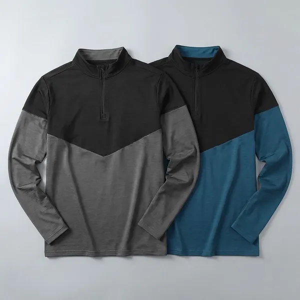 Grey_&_Ice_Blue_Premium_Polyester_Full_Sleeve_Henley_Neck_Regular_Fit_T-Shirt_For_Men_(Pack_Of_2)