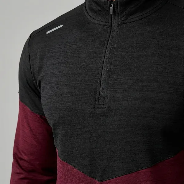 Pack_Of_2_Red_&_Grey_Premium_Polyester_Full_Sleeve_Henley_Neck_Regular_Fit_T-Shirt_For_Men
