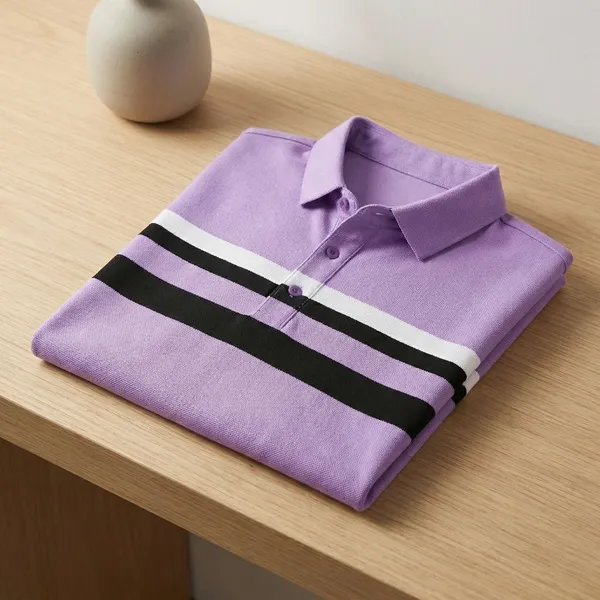 Pack_Of_2_Lavender_&_Sky_Blue_Premium_Cotton_Blend_Half_Sleeve_Polo_Neck_Regular_Fit_T-Shirt_For_Men