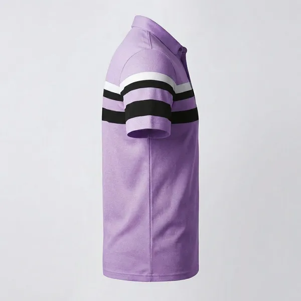 Pack_Of_2_Lavender_&_Sky_Blue_Premium_Cotton_Blend_Half_Sleeve_Polo_Neck_Regular_Fit_T-Shirt_For_Men
