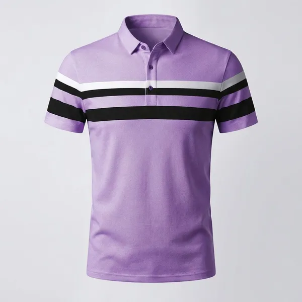 Pack_Of_2_Lavender_&_Sky_Blue_Premium_Cotton_Blend_Half_Sleeve_Polo_Neck_Regular_Fit_T-Shirt_For_Men