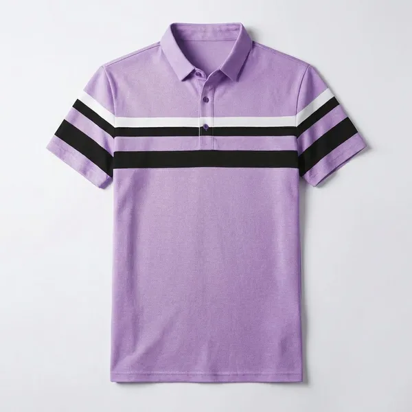 Pack_Of_2_Lavender_&_Sky_Blue_Premium_Cotton_Blend_Half_Sleeve_Polo_Neck_Regular_Fit_T-Shirt_For_Men