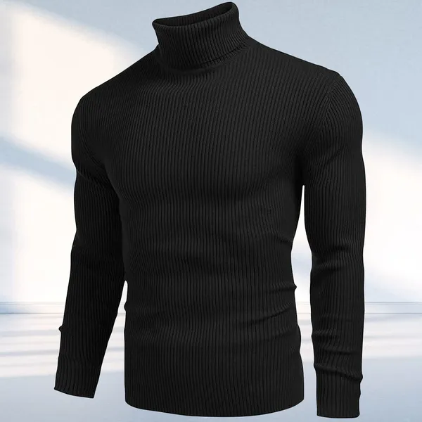 Black_&_White_Premium_Cotton_Blend_Full_Sleeve_High_Neck_Regular_Fit_T-Shirt_For_Men_(Pack_Of_2)