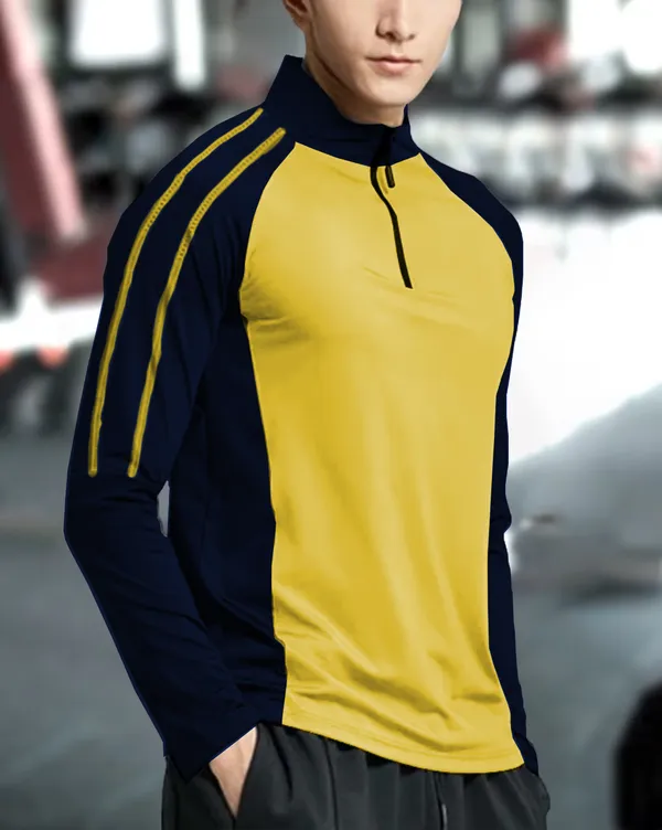 Orange_&_Yellow_Premium_Polyester_Full_Sleeve_Henley_Neck_Regular_Fit_T-Shirt_For_Men_(Pack_Of_2)