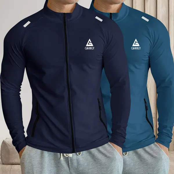 Navy_Blue_&_Teal_Blue_Premium_Polyester_Full_Sleeve_Henley_Neck_Regular_Fit_T-Shirt_For_Men_(Pack_Of_2)