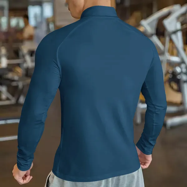 Navy_Blue_&_Teal_Blue_Premium_Polyester_Full_Sleeve_Henley_Neck_Regular_Fit_T-Shirt_For_Men_(Pack_Of_2)