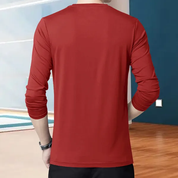 Black_&_Red_Premium_Cotton_Blend_Full_Sleeve_Round_Neck_Regular_Fit_T-Shirt_For_Men_(Pack_Of_2)