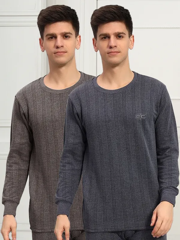Black_&_Brown_Premium_Cotton_Blend_Full_Sleeve_Round_Neck_Regular_Fit_T-Shirt_For_Men_(Pack_Of_2)