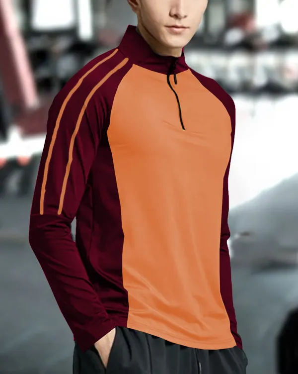 Orange_&_Maroon_Premium_Polyester_Full_Sleeve_Henley_Neck_Regular_Fit_T-Shirt_For_Men_(Pack_Of_2)