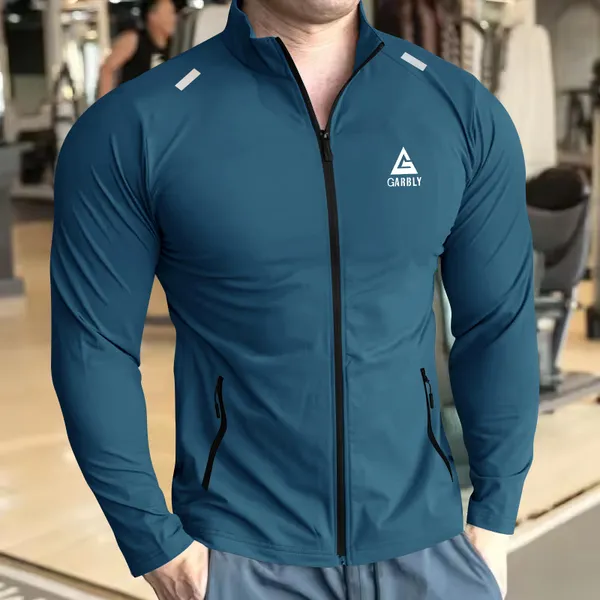 Teal_Blue_&_Black_Premium_Polyester_Full_Sleeve_Henley_Neck_Regular_Fit_T-Shirt_For_Men_(Pack_Of_2)