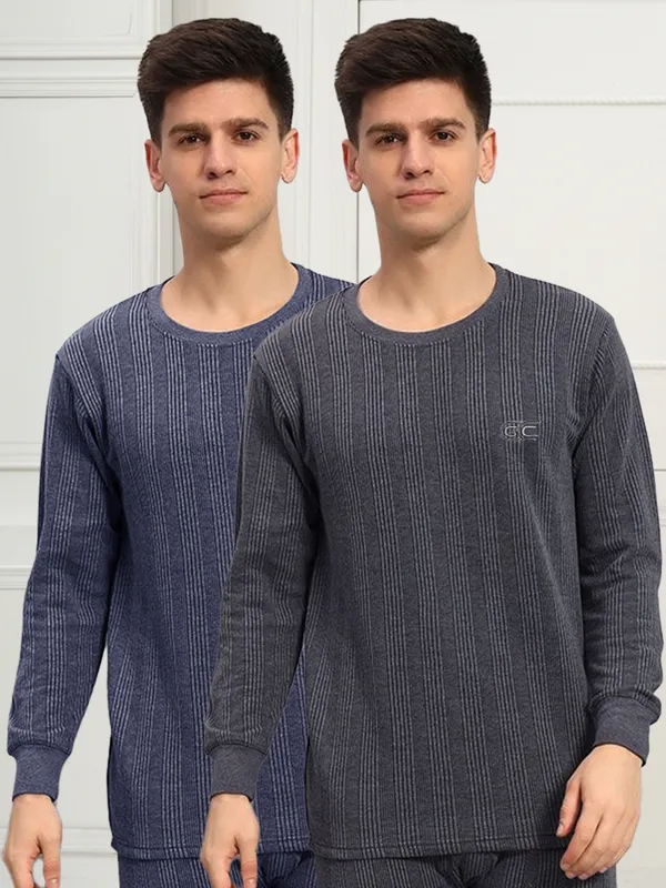 Navy_Blue_&_Black_Premium_Cotton_Blend_Full_Sleeve_Round_Neck_Regular_Fit_T-Shirt_For_Men_(Pack_Of_2)