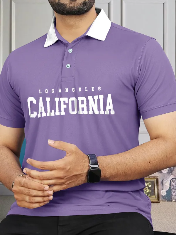 Maroon_&_Lavender_Premium_Cotton_Blend_Half_Sleeve_Polo_Neck_Regular_Fit_T-Shirt_For_Men_(Pack_Of_2)