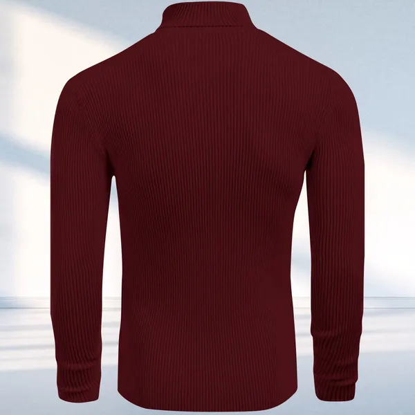 Black_&_Maroon_Premium_Cotton_Blend_Full_Sleeve_High_Neck_Regular_Fit_T-Shirt_For_Men_(Pack_Of_2)