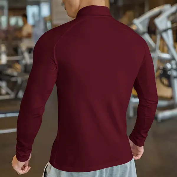 Maroon_&_Grey_Premium_Polyester_Full_Sleeve_Henley_Neck_Regular_Fit_T-Shirt_For_Men_(Pack_Of_2)
