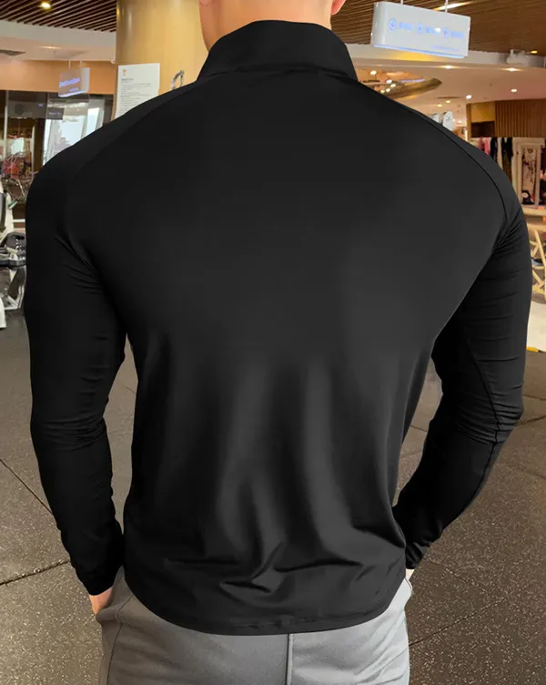 Black_&_Orange_Premium_Polyester_Full_Sleeve_Henley_Neck_Regular_Fit_T-Shirt_For_Men_(Pack_Of_2)