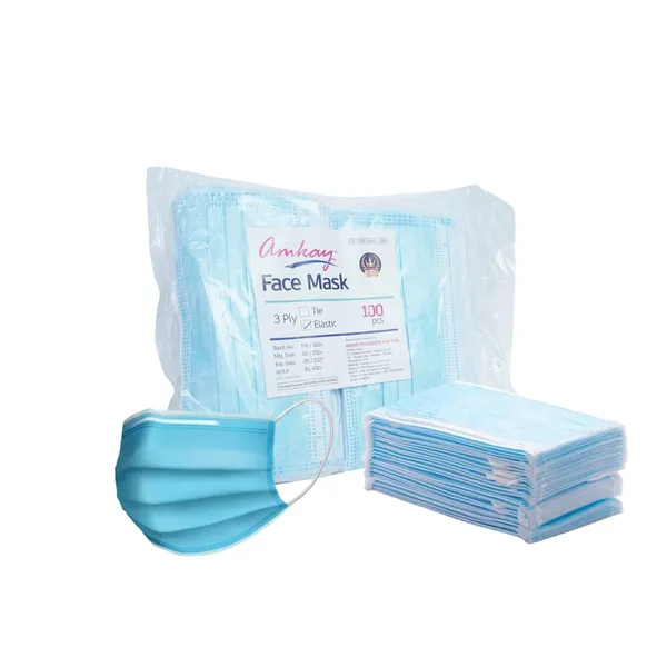 3-Layer_Disposable_Face_Mask_|_Non-Woven_Fabric_Protective_Face_Mask_for_Men_&_Women_|_Soft_&_Breathable_|_Daily_Safety_Mask_(100_PCS)