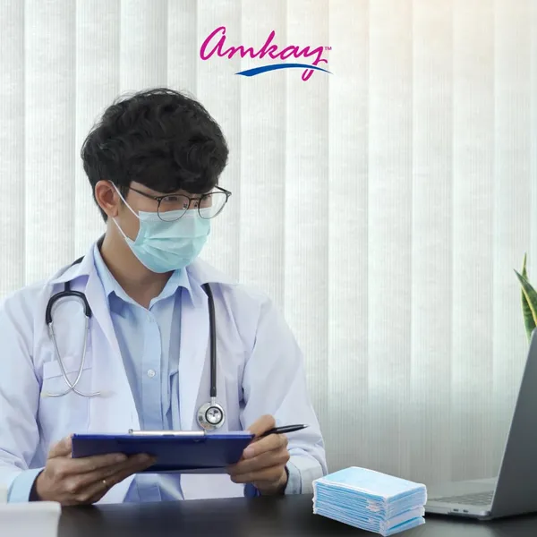3-Layer_Disposable_Face_Mask_|_Non-Woven_Fabric_Protective_Face_Mask_for_Men_&_Women_|_Soft_&_Breathable_|_Daily_Safety_Mask_(100_PCS)