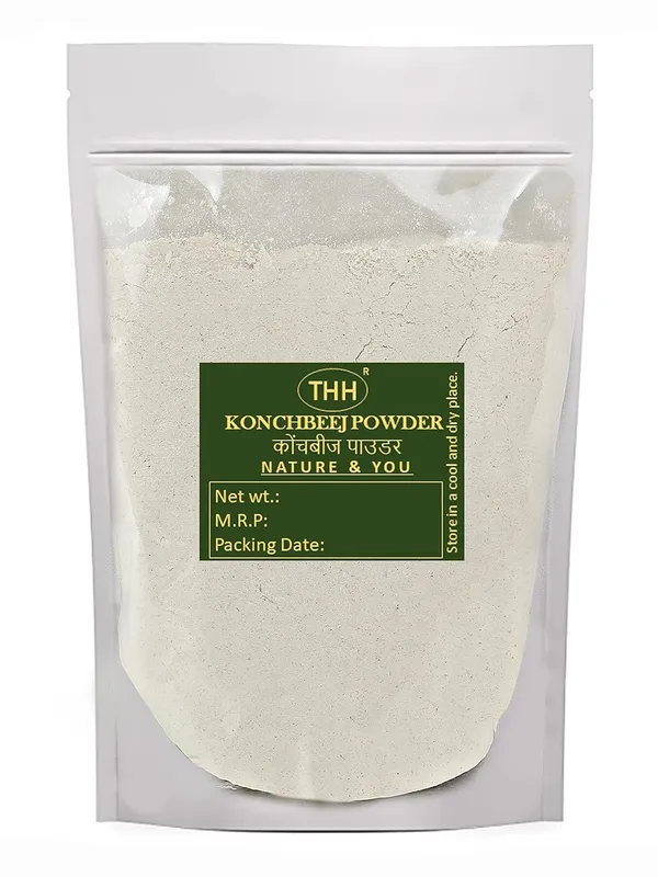 Kaunch_Beej_Powder,_Konch_Seed,_Alkushi,_Kala_Koch_Ke_Beej,_Kauch,_Mucuna_Pruriens,_Velvet_Beans,_Kapikachhu,_Cowitch,_Cowhage