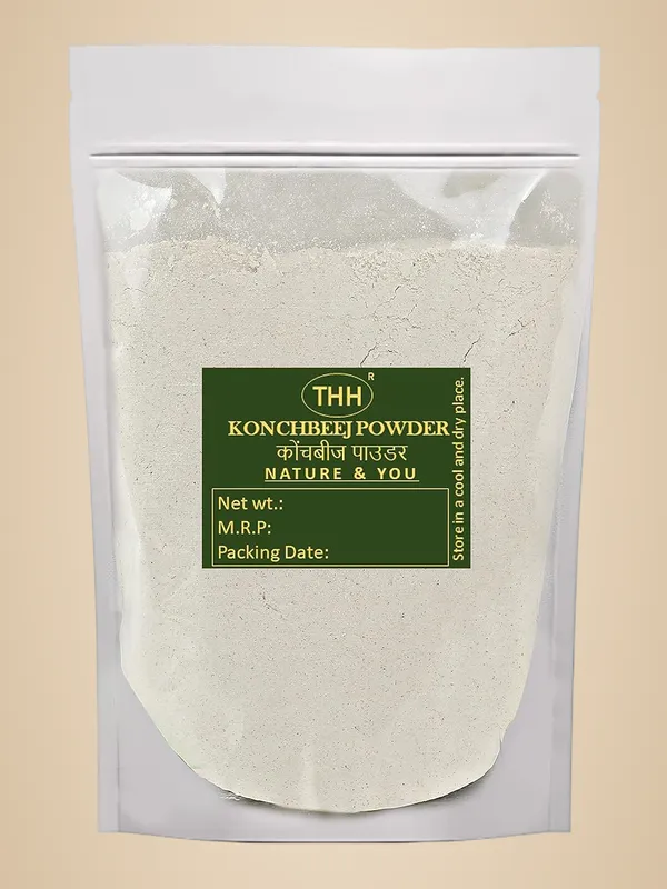 Kaunch_Beej_Powder,_Konch_Seed,_Alkushi,_Kala_Koch_Ke_Beej,_Kauch,_Mucuna_Pruriens,_Velvet_Beans,_Kapikachhu,_Cowitch,_Cowhage