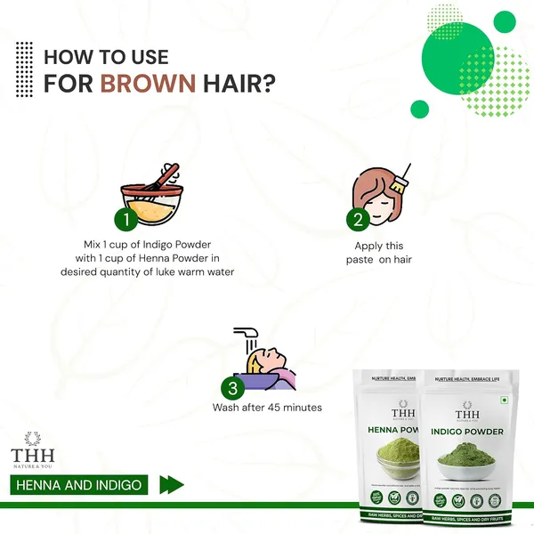 Pack_Of_2_Heena_And_Indigo_Powder_Pack_-_200G(100G_Each)_Organic_&_Natural_Mehndi_Powder_For_Hair_Colour_&_Hair_Care_Pack
