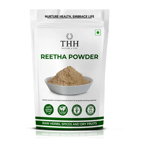 100%_Pure_And_Organic_Reetha_Powder_For_Haircare_-_200Gm_Ideal_For_Hair,_Face_And_Skin_Care_Soapnut_Powder_For_Hairs_With_No_Added_Colors_&_Chemicals_Natural_Hair_Cleanser