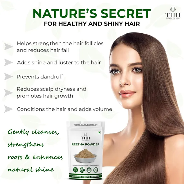 100%_Pure_And_Organic_Reetha_Powder_For_Haircare_-_200Gm_Ideal_For_Hair,_Face_And_Skin_Care_Soapnut_Powder_For_Hairs_With_No_Added_Colors_&_Chemicals_Natural_Hair_Cleanser