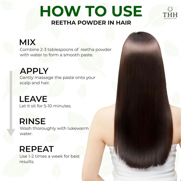 100%_Pure_And_Organic_Reetha_Powder_For_Haircare_-_200Gm_Ideal_For_Hair,_Face_And_Skin_Care_Soapnut_Powder_For_Hairs_With_No_Added_Colors_&_Chemicals_Natural_Hair_Cleanser