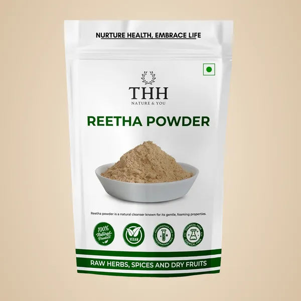100%_Pure_And_Organic_Reetha_Powder_For_Haircare_-_200Gm_Ideal_For_Hair,_Face_And_Skin_Care_Soapnut_Powder_For_Hairs_With_No_Added_Colors_&_Chemicals_Natural_Hair_Cleanser
