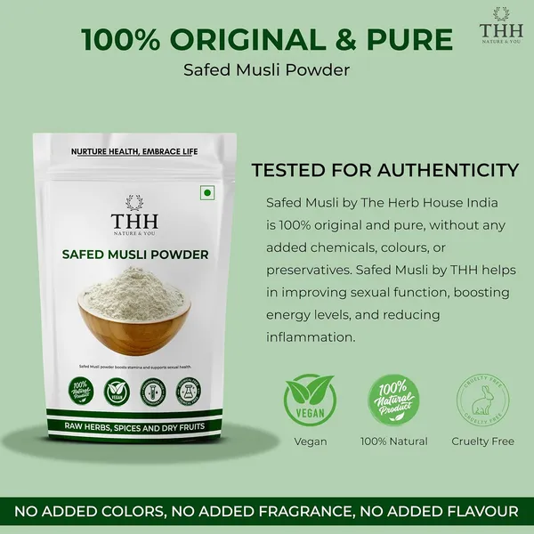 100%_Organic_Safed_Musli_Powder_Ayurvedic_Safed_Musli_For_Vitality,_Strength,_Endurance_&_Performance_Natural_Herbal_Supplement_For_Overall_Wellness_&_Immunity_Boosting