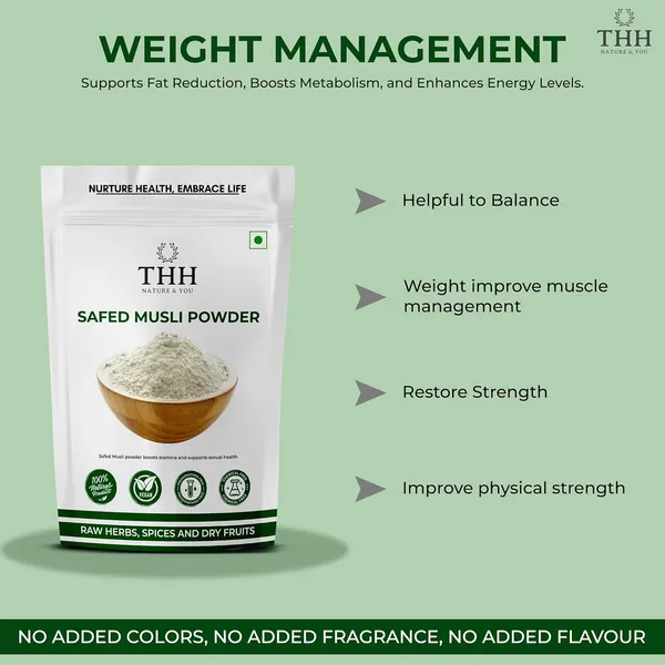 100%_Organic_Safed_Musli_Powder_Ayurvedic_Safed_Musli_For_Vitality,_Strength,_Endurance_&_Performance_Natural_Herbal_Supplement_For_Overall_Wellness_&_Immunity_Boosting