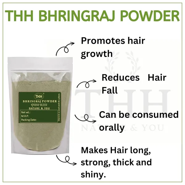 Organic_Bhringraj_Powder_For_Hair_Growth_&_Nourishment_False_Daisy_For_Strength_&_Protection_Of_Hair_&_Skin_Good_For_Hair_Pack_Oil_&_Mask
