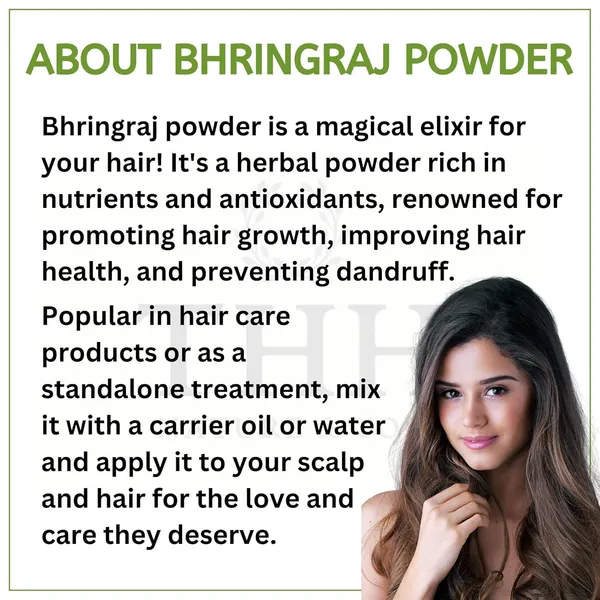 Organic_Bhringraj_Powder_For_Hair_Growth_&_Nourishment_False_Daisy_For_Strength_&_Protection_Of_Hair_&_Skin_Good_For_Hair_Pack_Oil_&_Mask