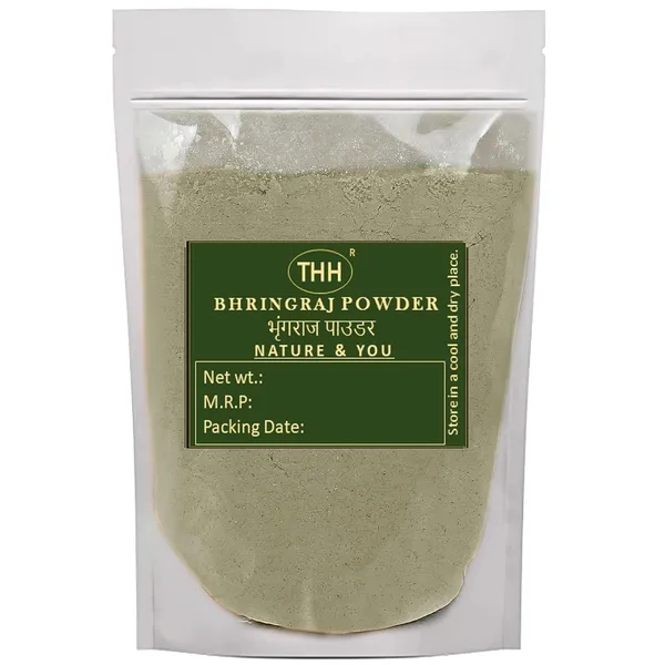 Organic_Bhringraj_Powder_For_Hair_Growth_&_Nourishment_False_Daisy_For_Strength_&_Protection_Of_Hair_&_Skin_Good_For_Hair_Pack_Oil_&_Mask