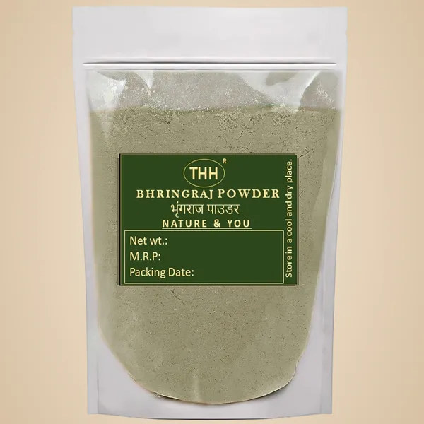 Organic_Bhringraj_Powder_For_Hair_Growth_&_Nourishment_False_Daisy_For_Strength_&_Protection_Of_Hair_&_Skin_Good_For_Hair_Pack_Oil_&_Mask