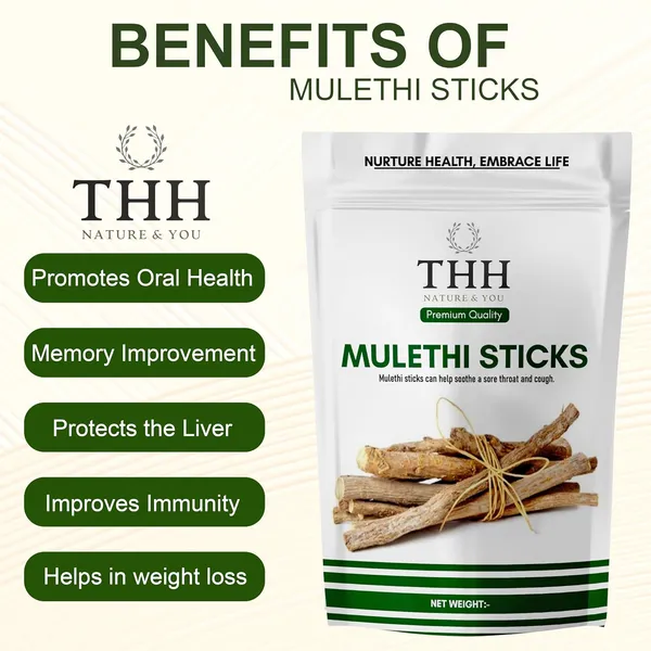 Mulethi_Stick_Organic_Yashtimadhu/Liquorice_For_Your_Health,_Skin_And_Hair_Care_Atimadhuram/Athimadhura_No_Added_Preservatives