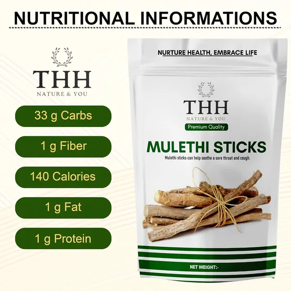 Mulethi_Stick_Organic_Yashtimadhu/Liquorice_For_Your_Health,_Skin_And_Hair_Care_Atimadhuram/Athimadhura_No_Added_Preservatives